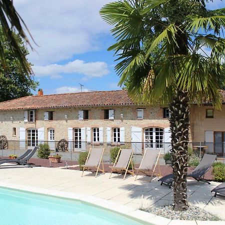 Le Mas De Briquepierre Bed and Breakfast Caraman Exteriör bild
