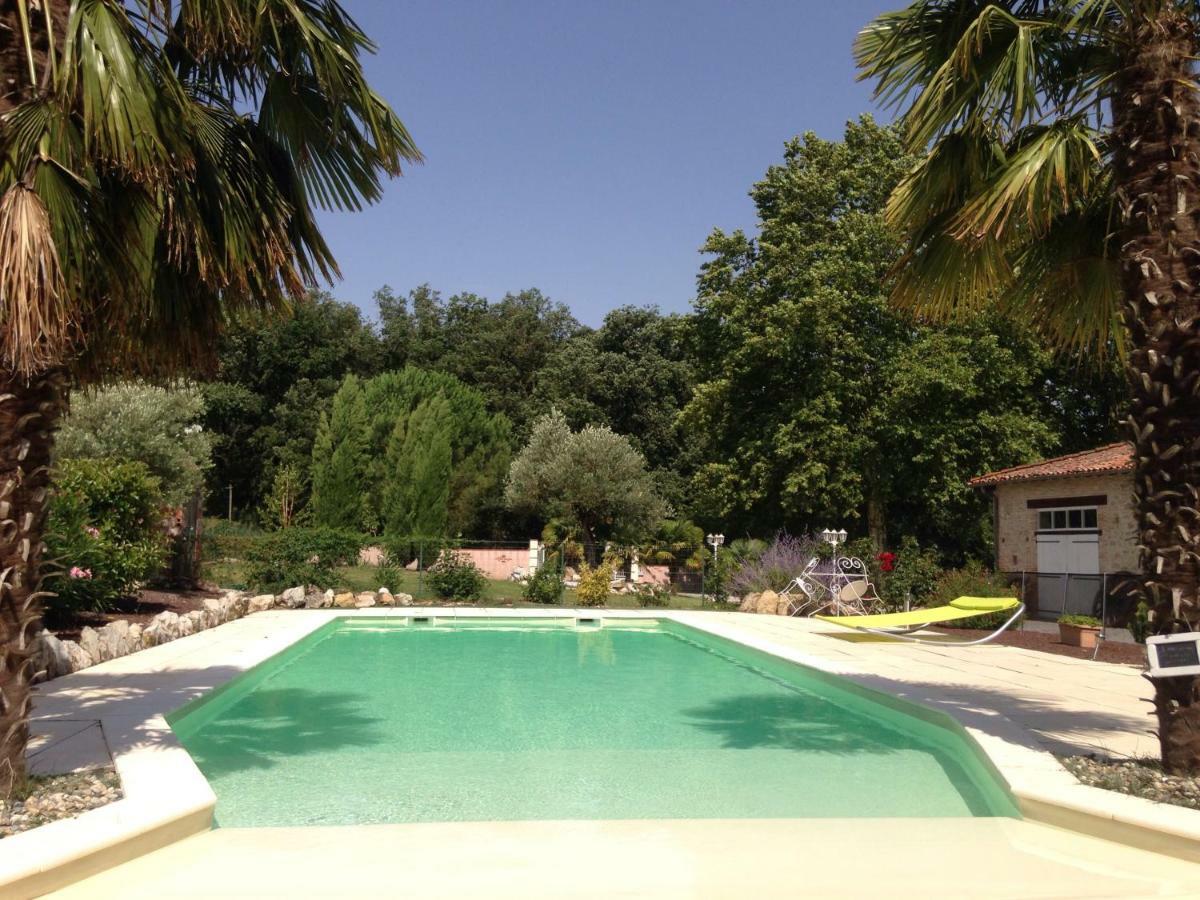 Le Mas De Briquepierre Bed and Breakfast Caraman Exteriör bild