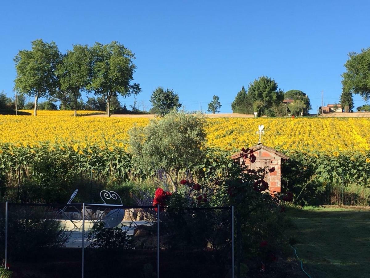 Le Mas De Briquepierre Bed and Breakfast Caraman Exteriör bild