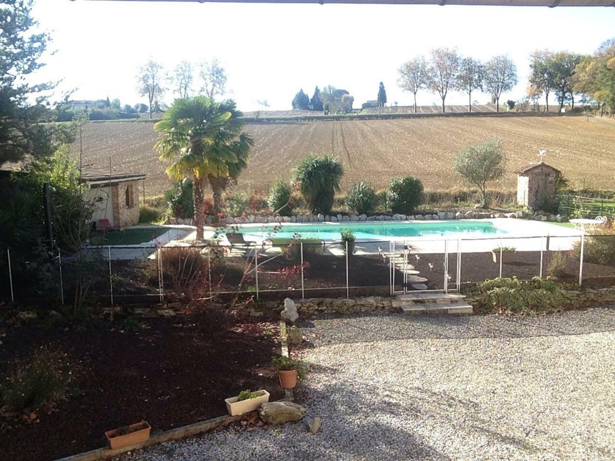Le Mas De Briquepierre Bed and Breakfast Caraman Exteriör bild